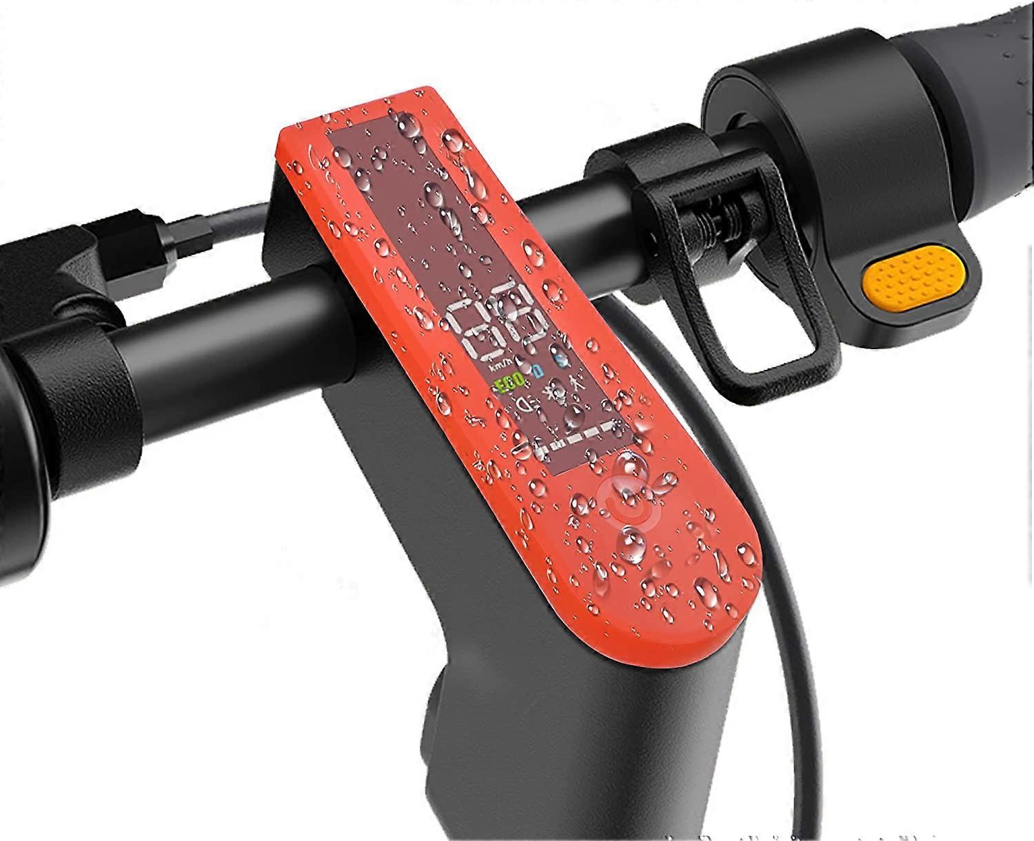 Dashboard Cover Silicone Central Control Panel Case Waterproof Dustproof Protective Shell Compatible with Max G30 Electric Scooter