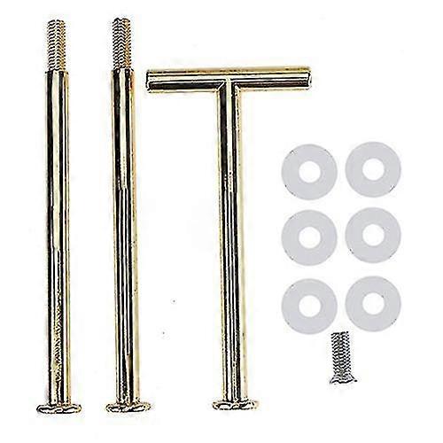 Cake Holder Stick Reusable Not Easy To Break Solid Cake Dessert Hardware Fitting For Bakery
