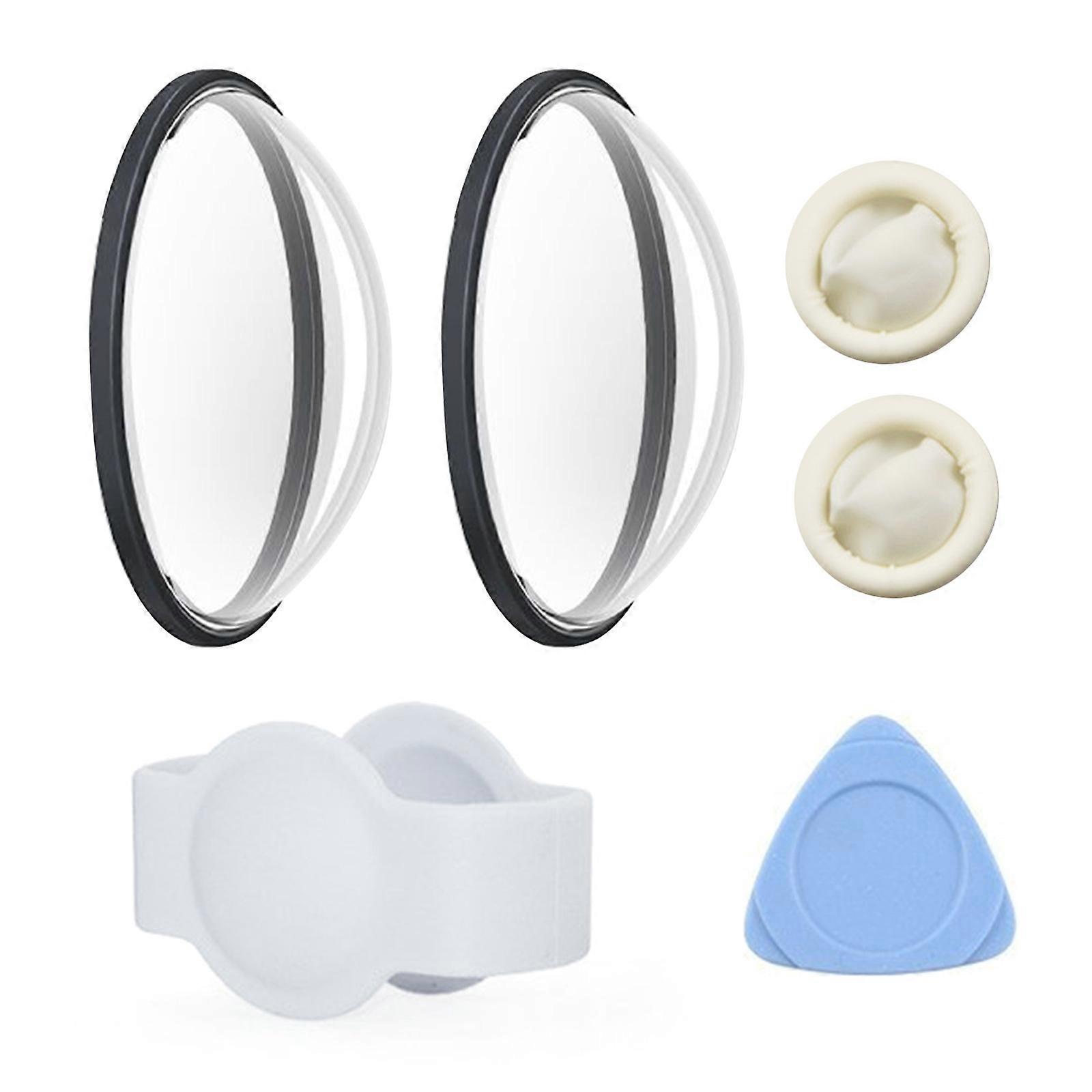 2Pieces Snap on Lens Guard Protector For 360 ONE RS Action Camera Accessories