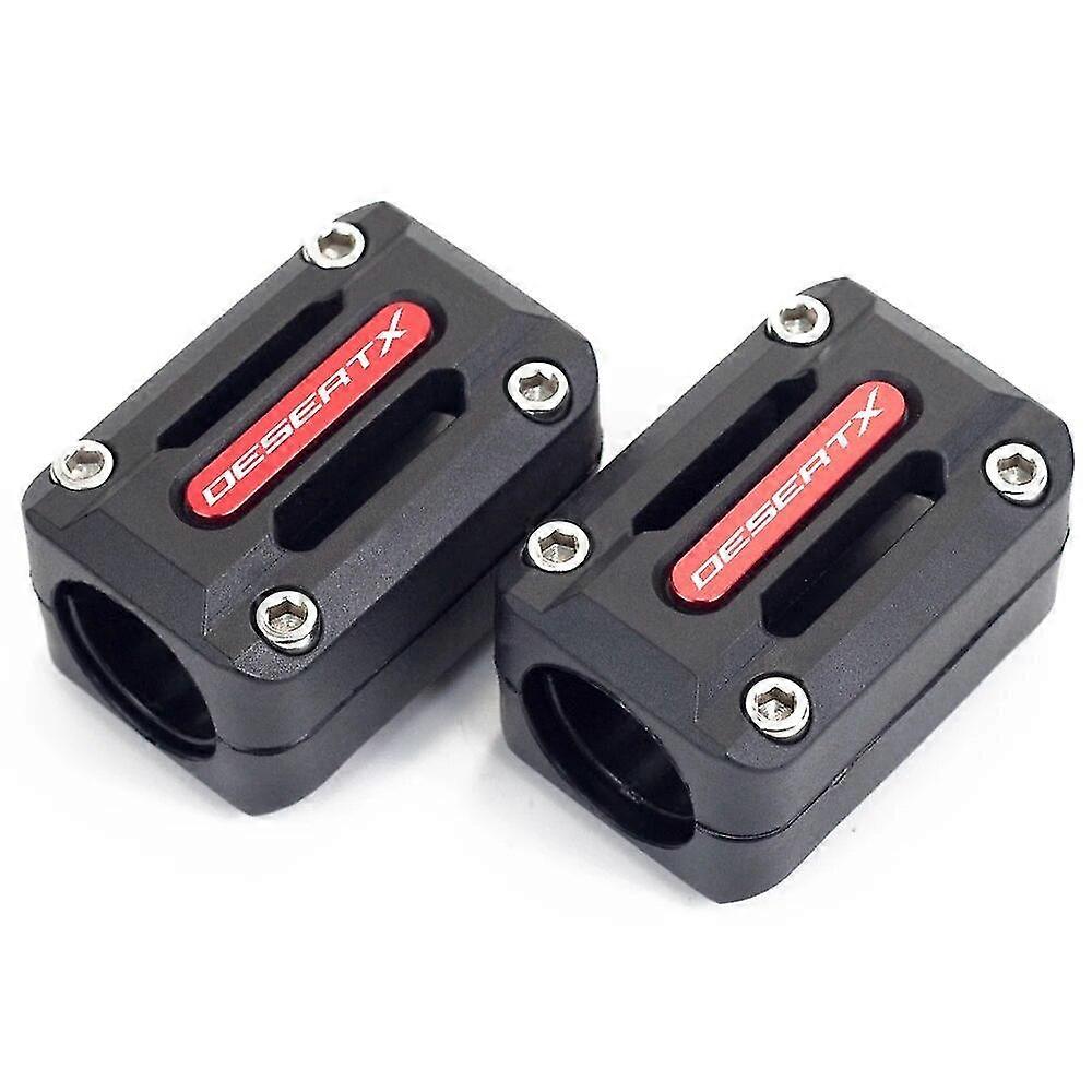 For Ducati Desertx Desert X 2022 2023 Motorcycle Accessories Engine Guard Bumper Decorative Blocks Bar Protectors