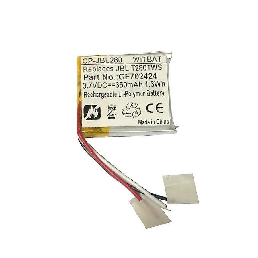 Already tested Applicable To Jbl T280tws Bluetooth Headset Charging Case Battery