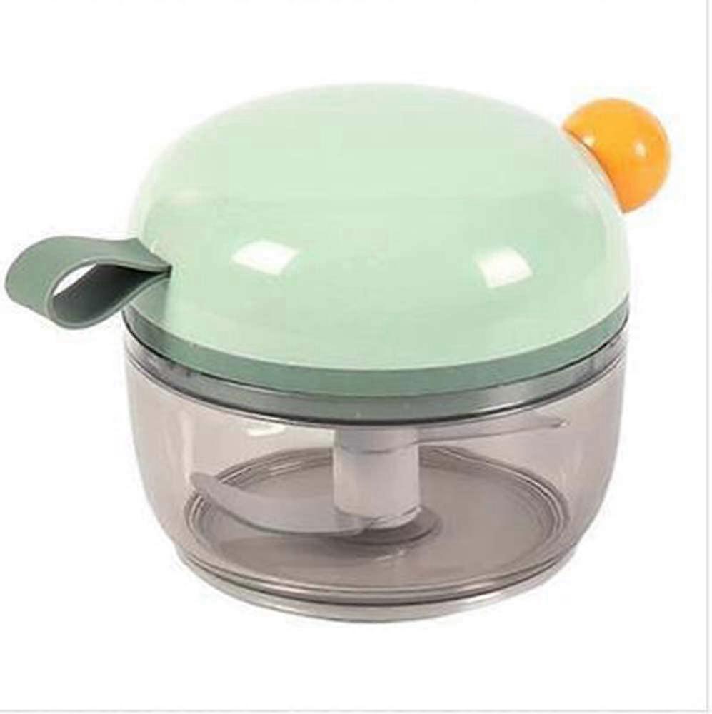 Mini Electric Chopper Small Portable Mincing Blender 200ml (Green)