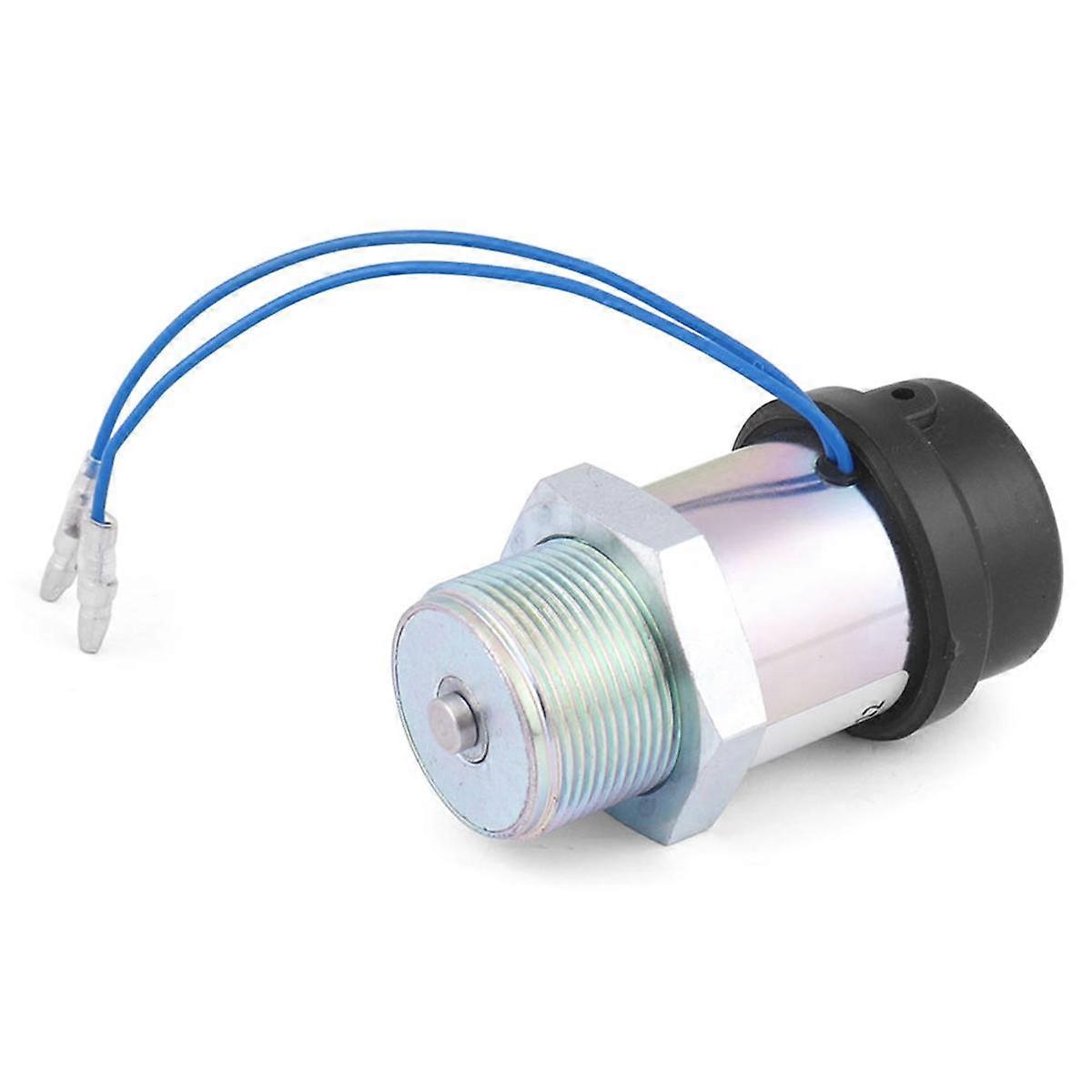12V Stop Solenoid Valve 7413147,195-8411,30L87-00060,30A87-00060,MM409-67001 for S3L S3L2-E2 S4L S4L2
