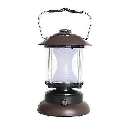 Classical Camping Lights Rechargeable Portable Lanterns USB C LED Emergency Tent Lights Stepless Dimming IPX6 Outdoor Lighting