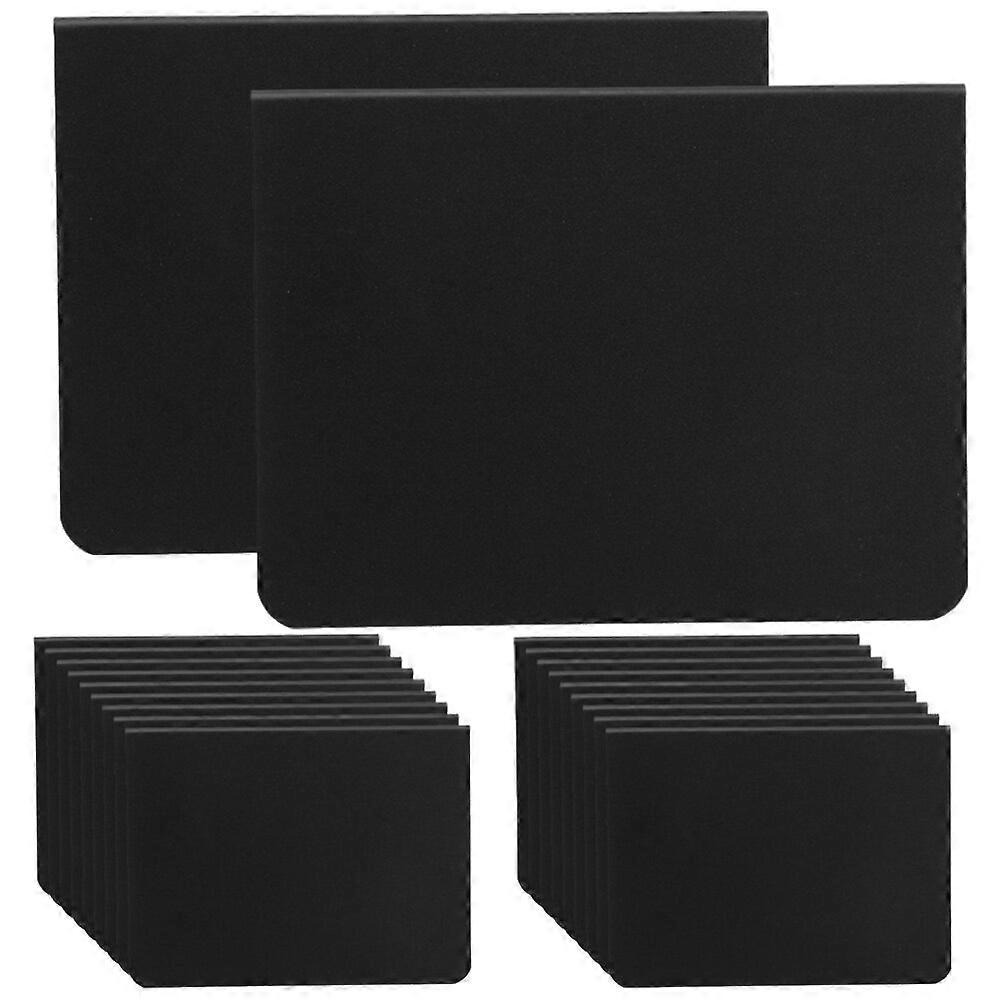 20pcs Kleine Kreidetafeln Löschbare Message Boards Cafe Store Desktop Kreidetafel Schild