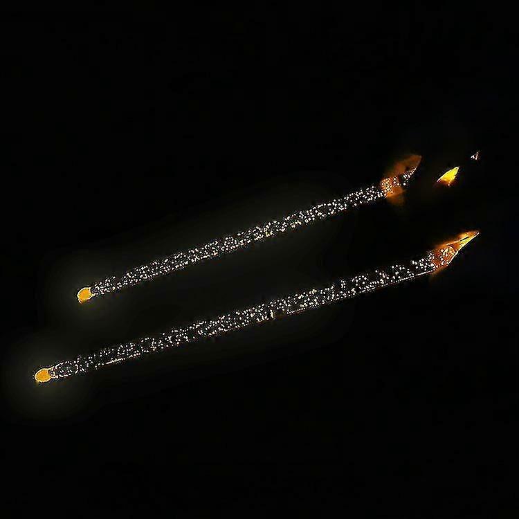 Luminous Drum Stick 5a Rack Drum Jazz Drum Hammer Fluorescent Stage Performance Acrylic Light-emitting