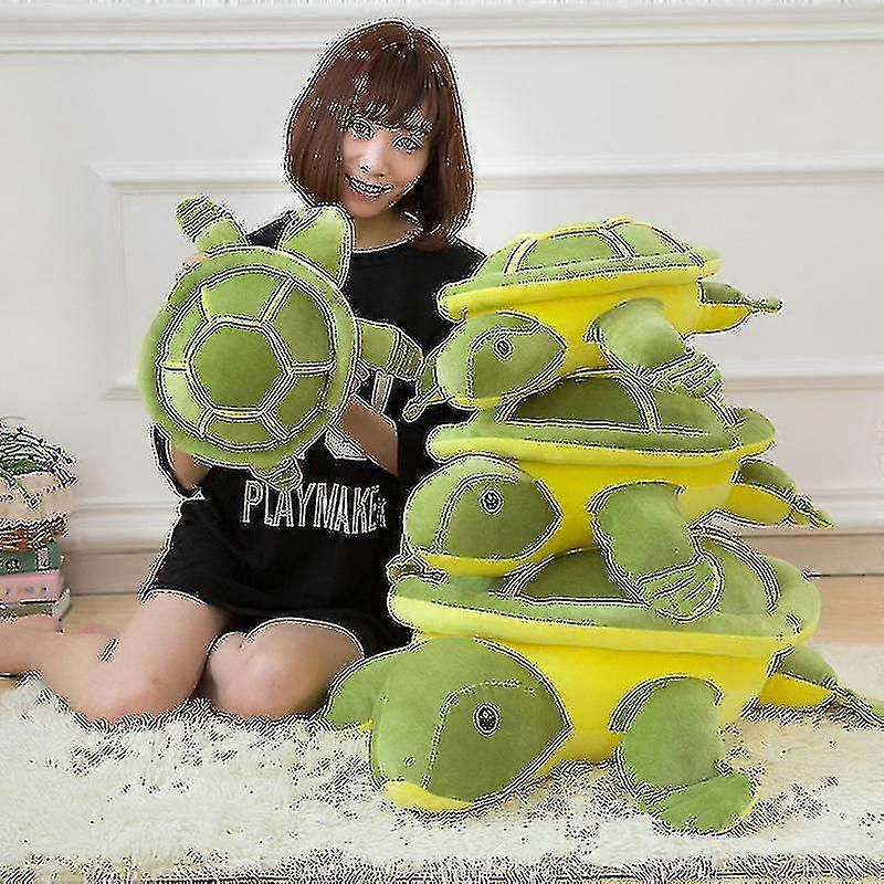 Very Soft Sea Turtle Plush Toy Stuffed Animals K