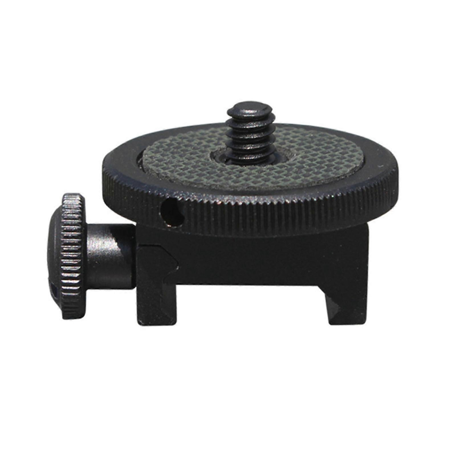 1/4 "تلسكوب نطاق محول محول CNC المعادن مونوبود جبل قاعدة أسود