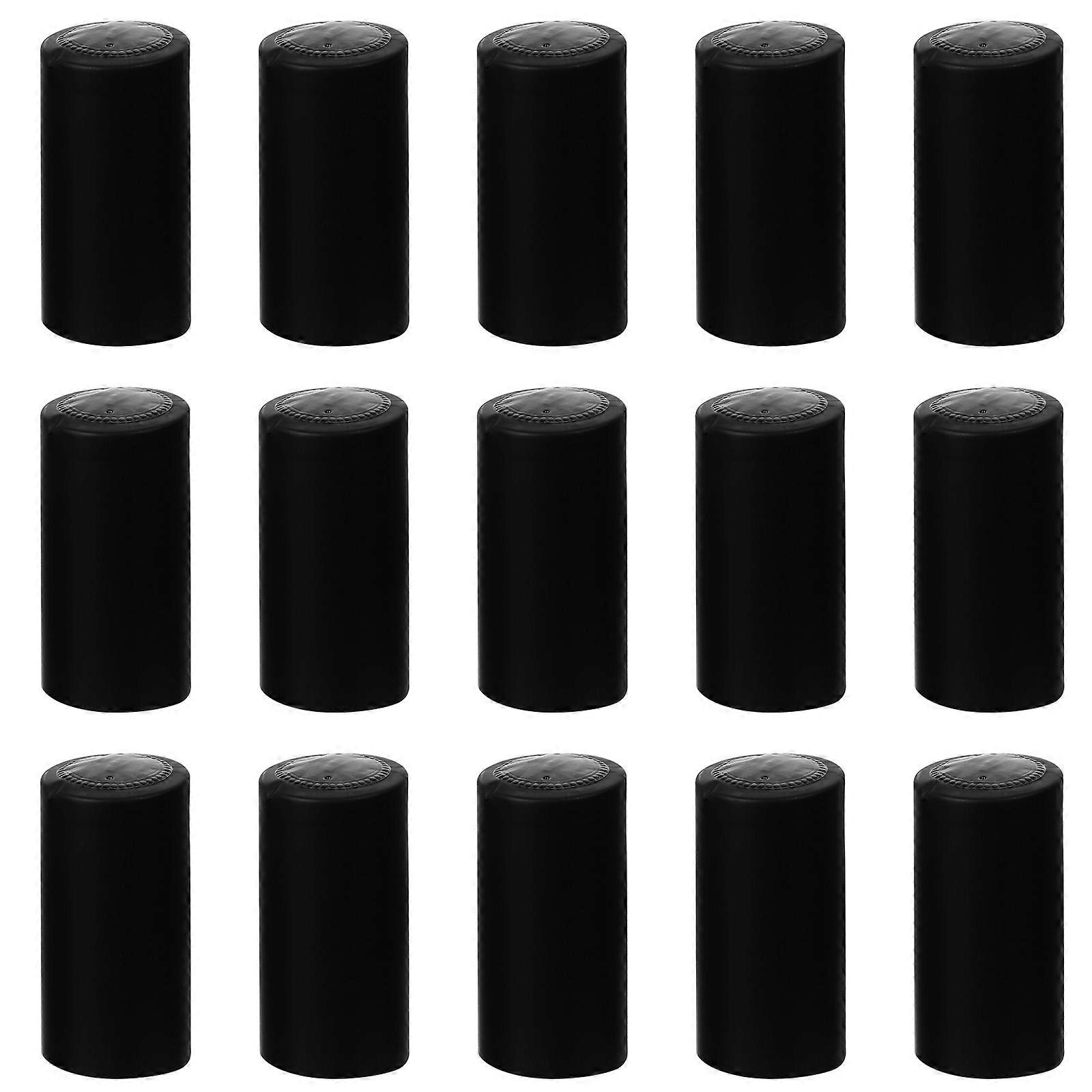 50PCS Wine Bottle Heat Shrink Capsules Professional Bottle Shrink Caps