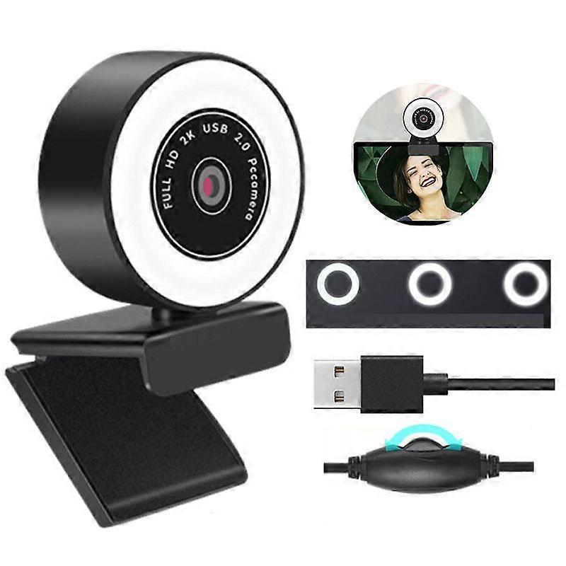 Usb Webcam Camcorder Web Digital Camera 1080p High-definition Camera Webcam Streaming Web Camera