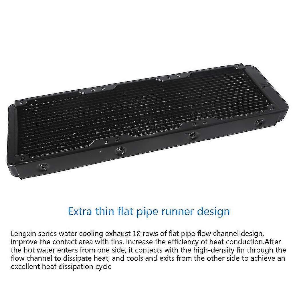 PC Wasserwärmetauscher Computer Aluminium Heizkörper Kühlkörper für Computer