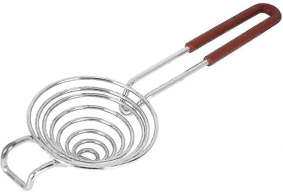 Egg Separator, Handy Egg White Strainer Separator Kitchen Stainless Steel Egg Separator (1 Piece)
