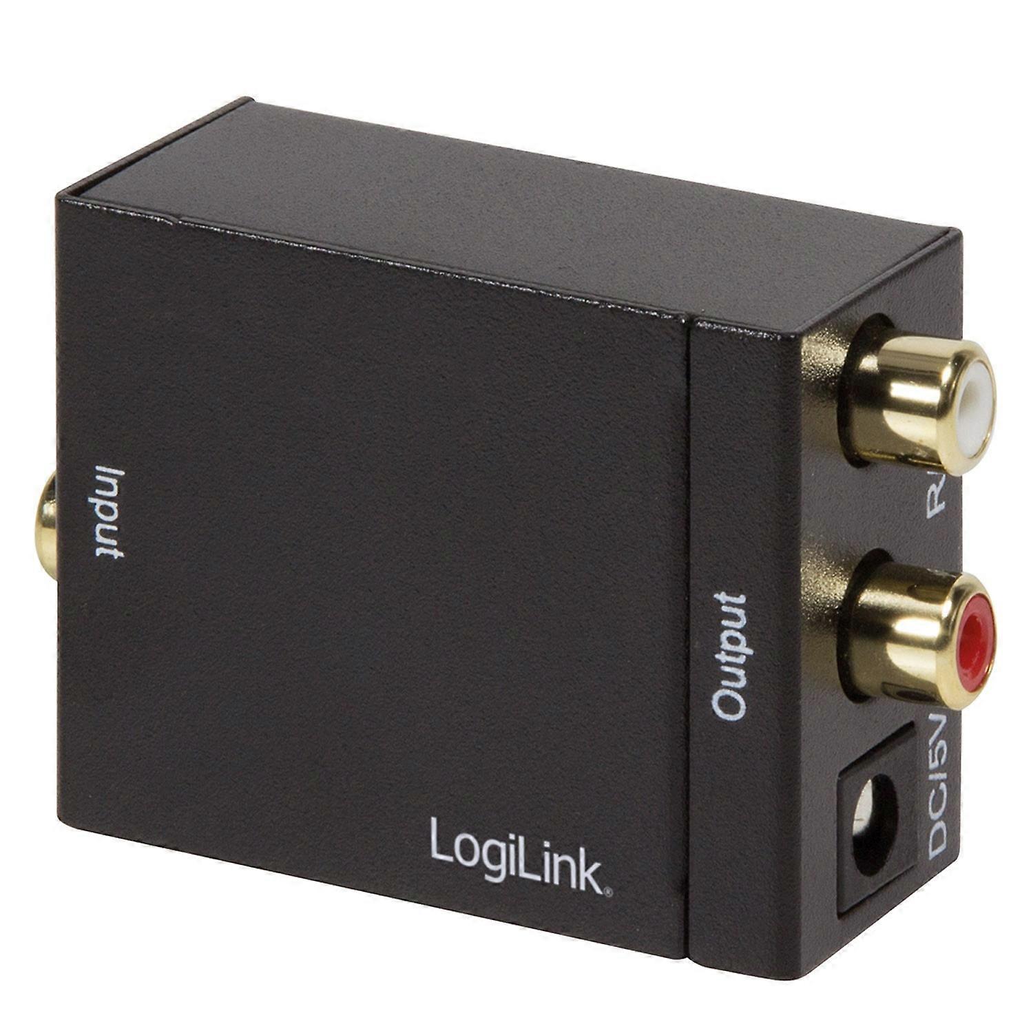 Digital Tos/Coax -> Analog RCA