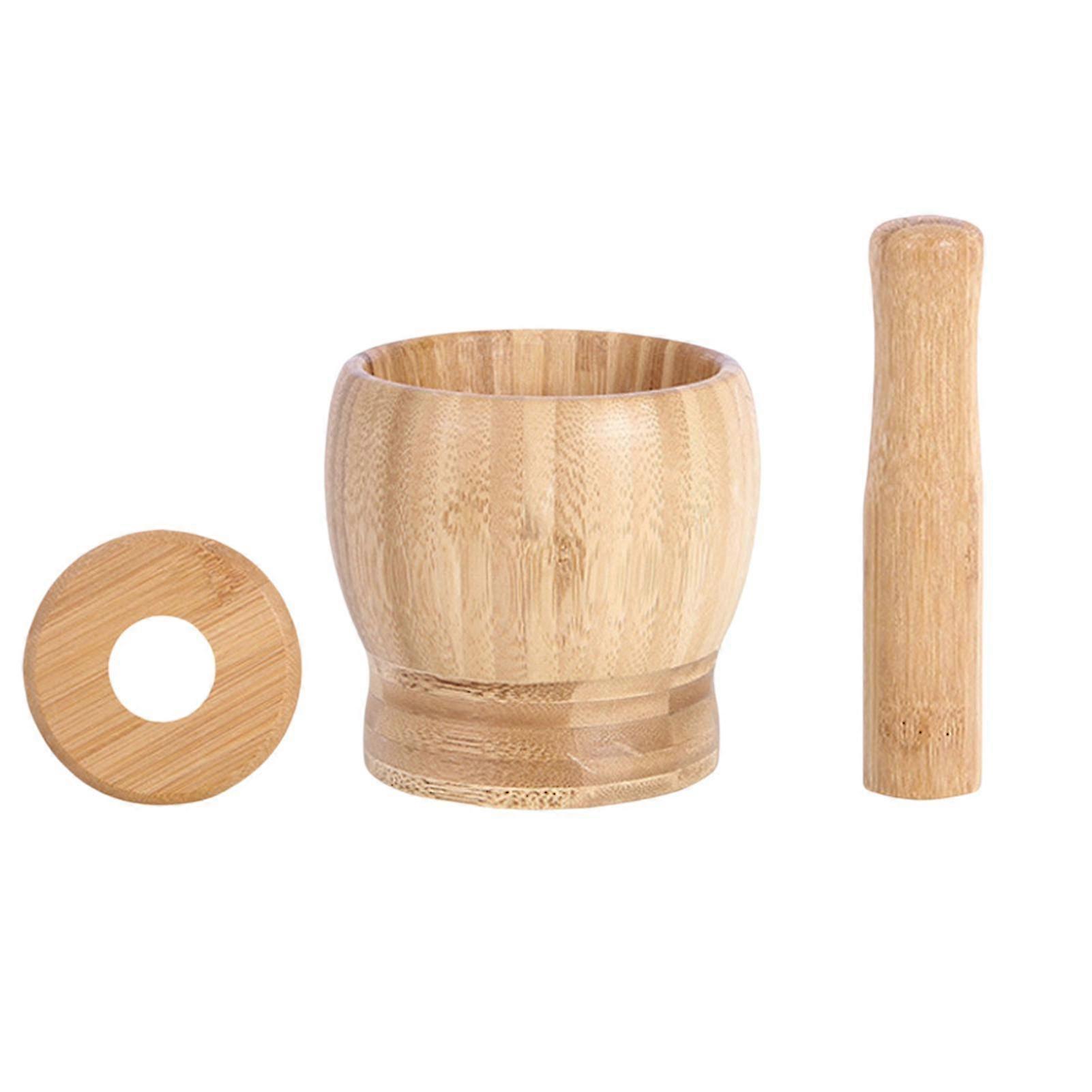 Manual Garlic Press Pounder Multipurpose Ginger Crusher Reusable Handled Pestle Mortar