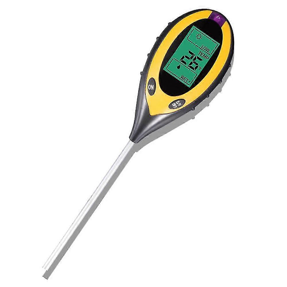 4 In 1 Meter, Digital Plant Temperature/ /ph Meter/ -