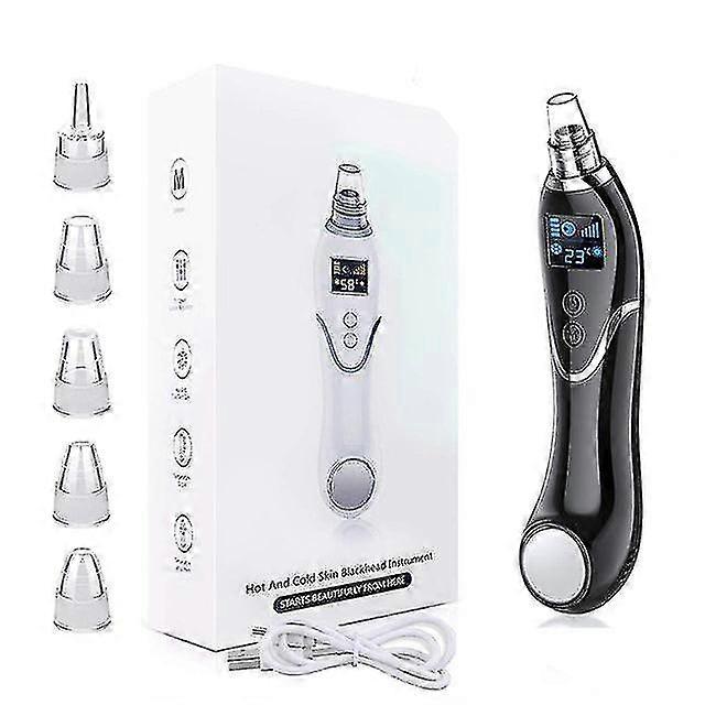 2021 Face Blackhead Remover Vacuum Suction Pore Cleaner Face Deep Nose Cleasning Pimple Removal Acne Removal Skin Care Machine