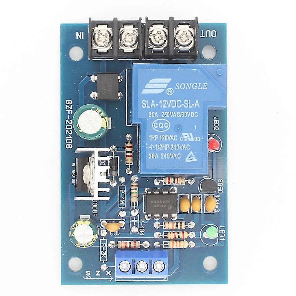 Ac-dc 12v Water Level Controller Full Automatic Pump Switches Relay Module