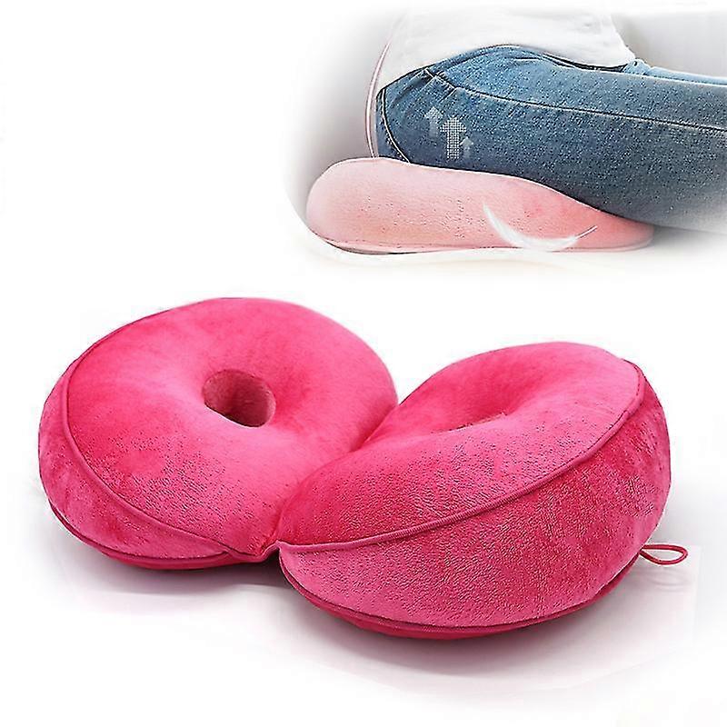 Bureau Taille Dos Peluche Coussin Fesses Coussin Coussin Pliant Coussin Coussin Double Usage Oreiller