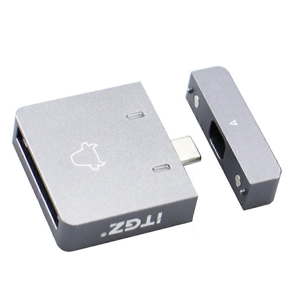 Lecteur de carte de type C Lecteur de carte CFexpress TypeB Adaptateur USB3.2 Gen2 10 Gbit/s