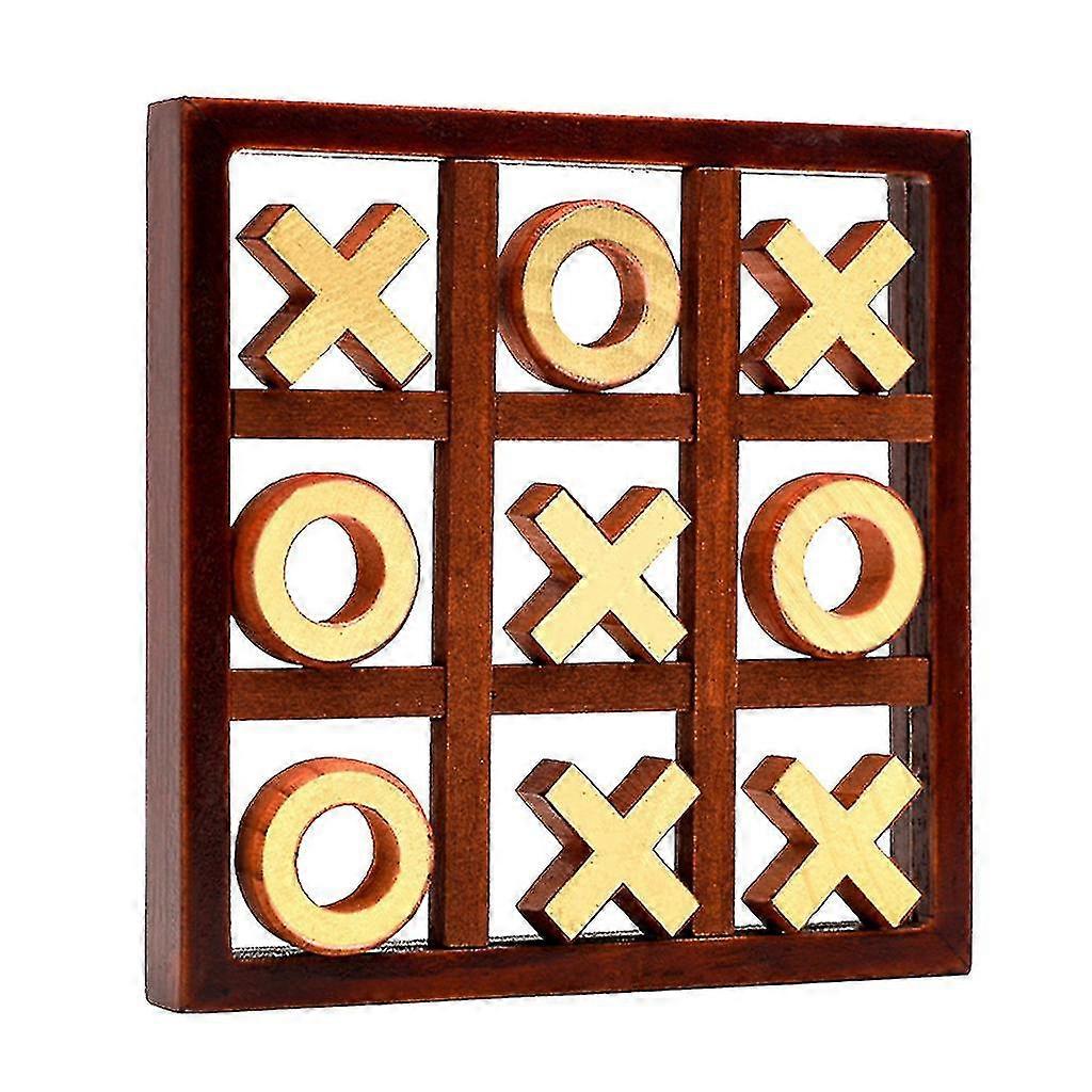 Tic Tac Toe Game Small,portable,packable,classic Board Game Activity Tools Set