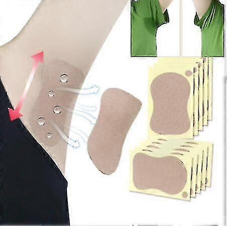 Women Underarms Antiperspirant Sticks Disposable Armpits Sweat Pads Towel Foot Deodorant Sweat-absorbent Pads