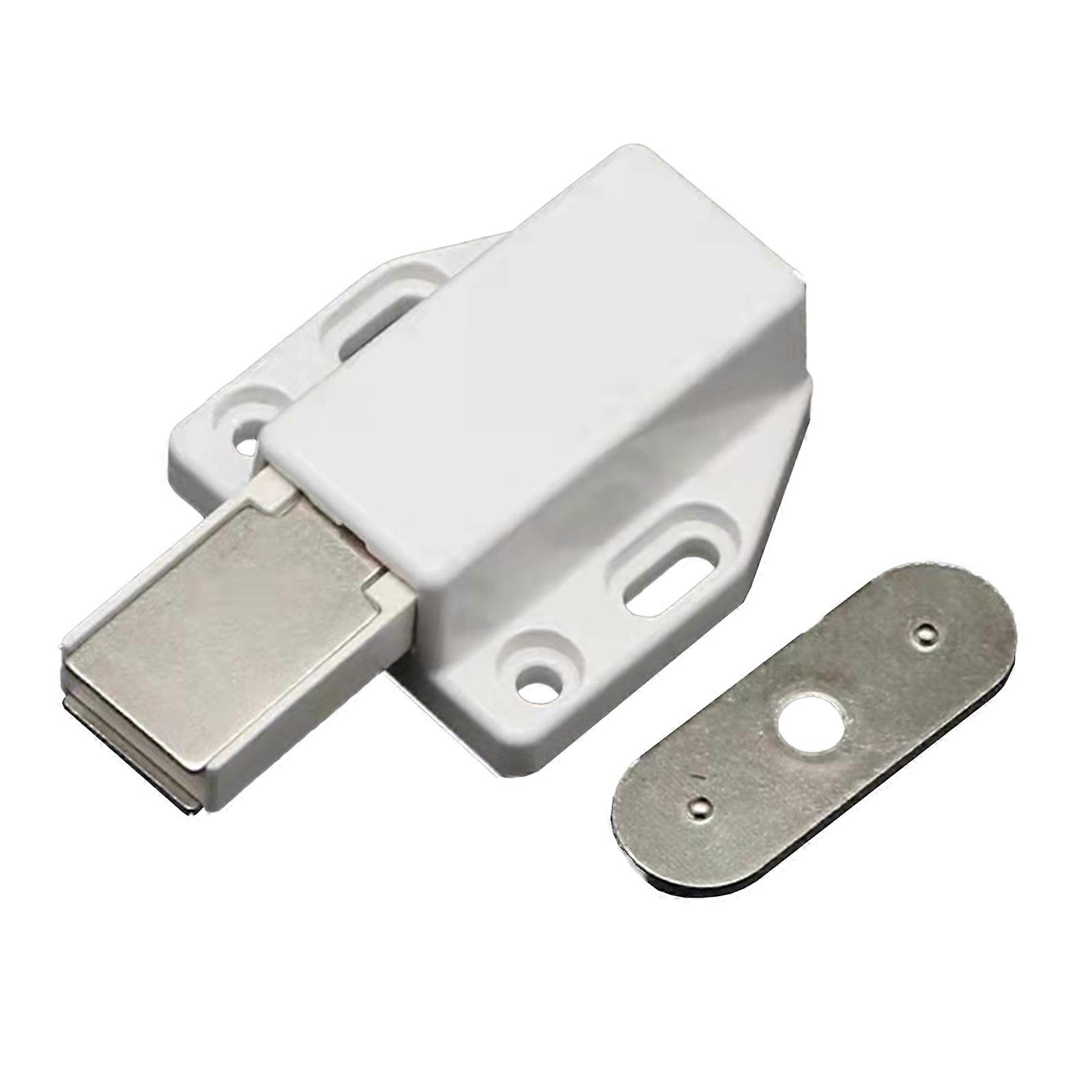 Magnetic Push Latch Heavy Duty Push to Open Touch Catches for Home Kitchen Door