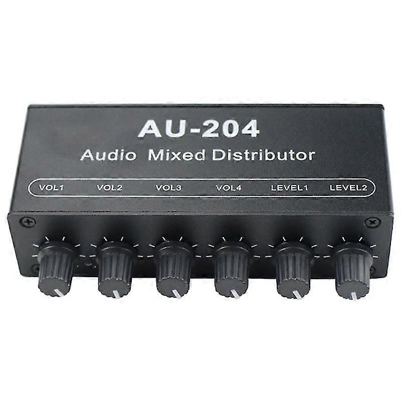 Mixer O (2 Input 4 Output) Push Phs Or External Amplifiers Volume
