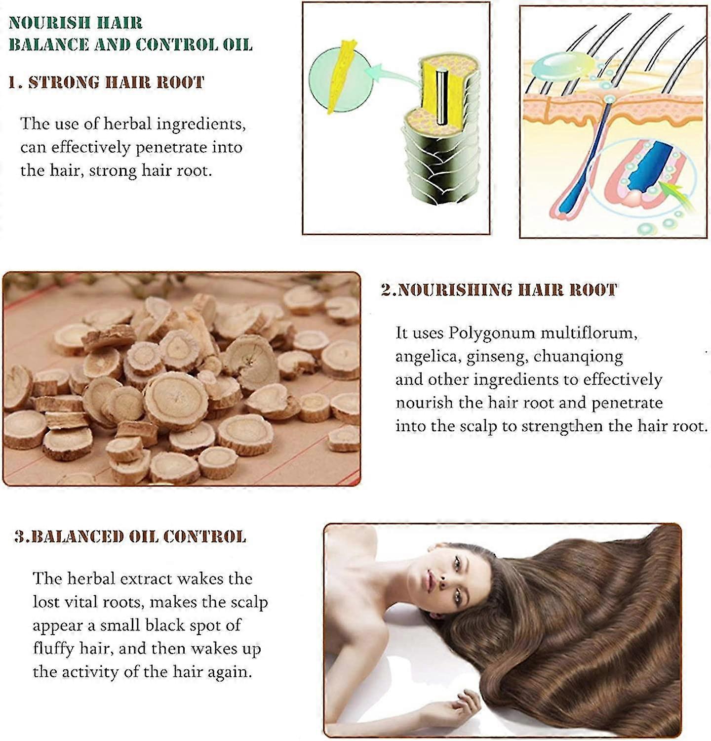 7 Day Hair Growth Ginger Germinal Oil & Serum – Natural Hair Regrowth Treatment For All Hair Types