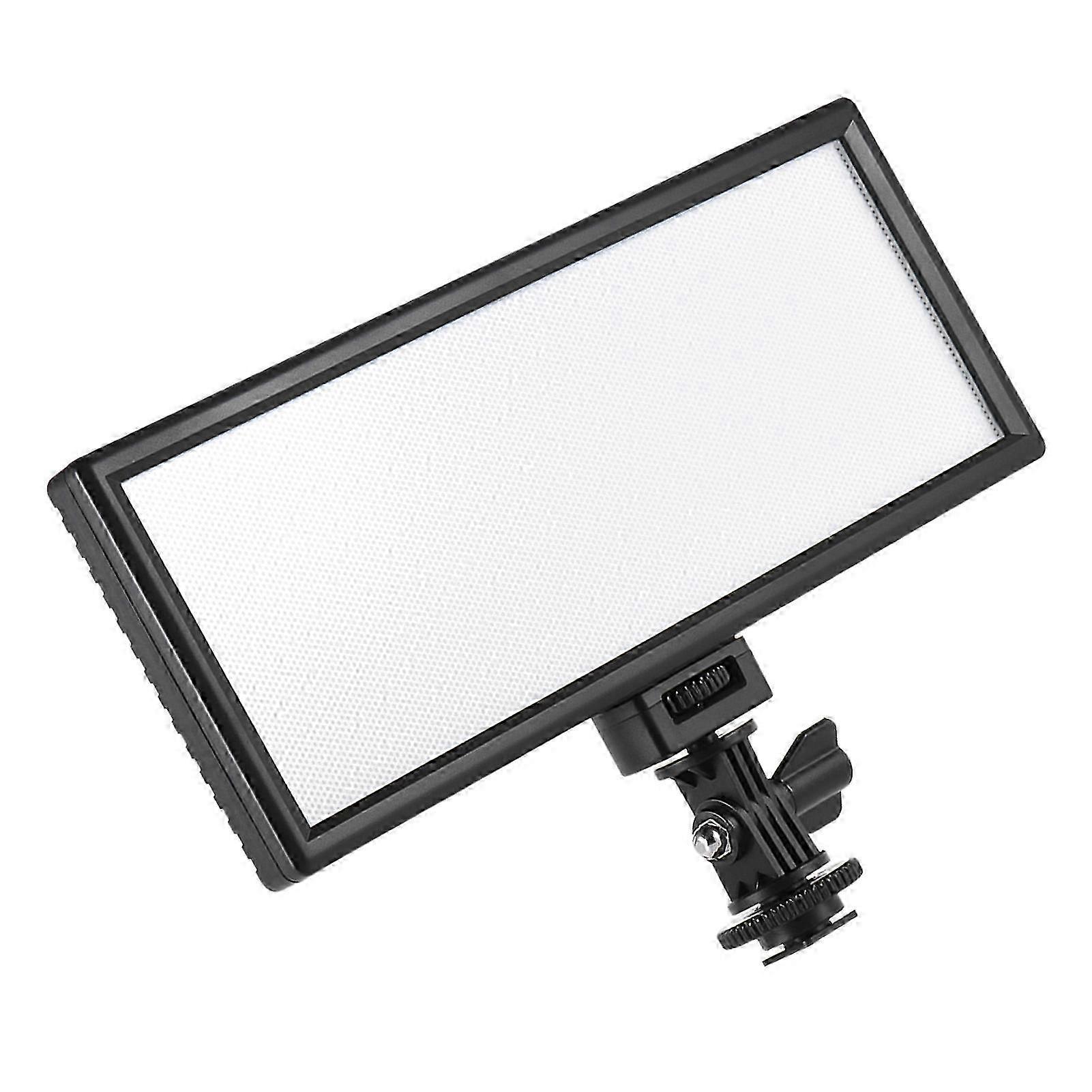L132T Professional Ultra-thin LED Video Light Photography Fill Light Adjustable Brightness and Dual Color Temp. Max Brightness 1065LM 3300K-5600K CRI9