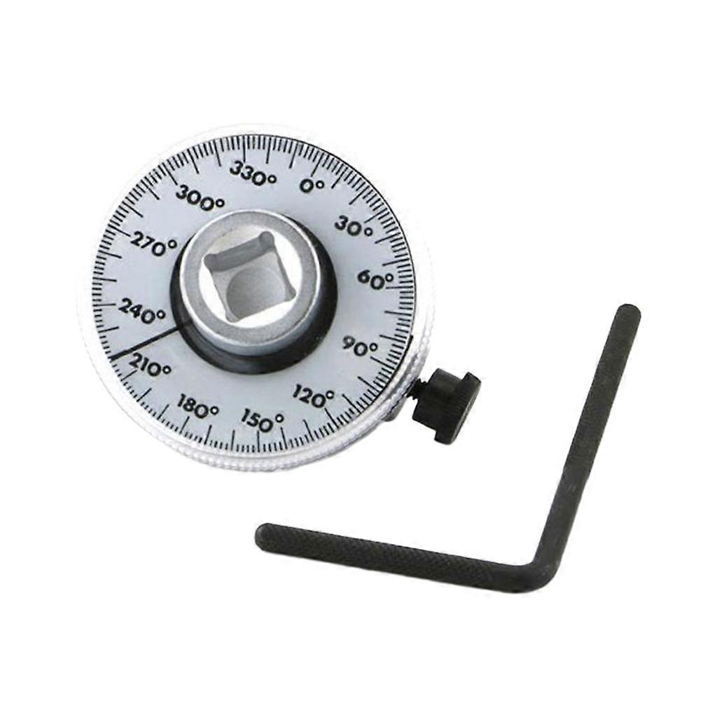 Car 1/2" Adjustable Drive Angle Torque Gauge Auto Test Diagnotics Meter