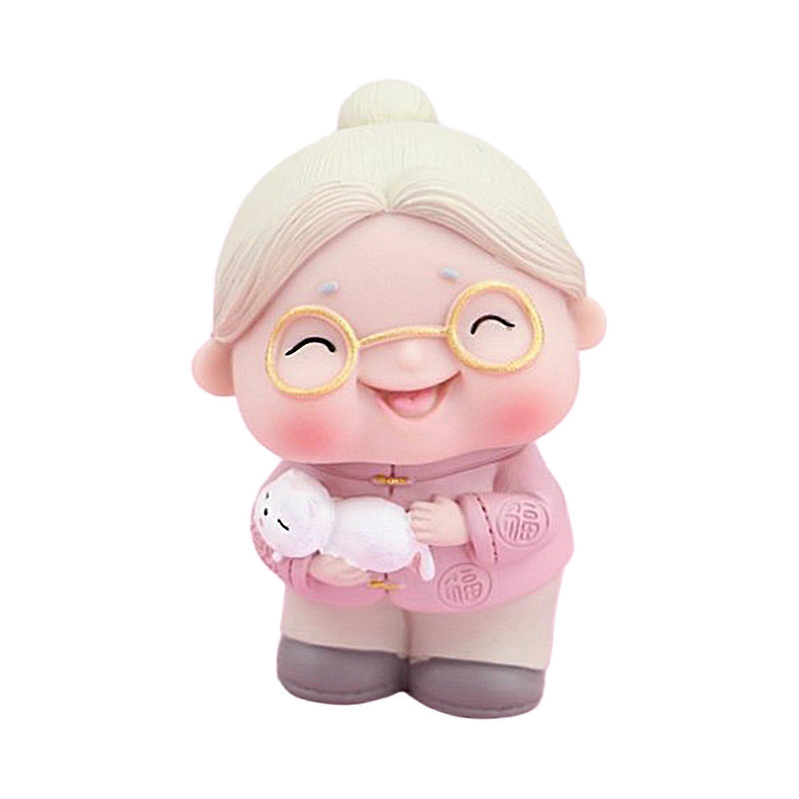 Longevity elderly Cake Decoration for Birthday Party