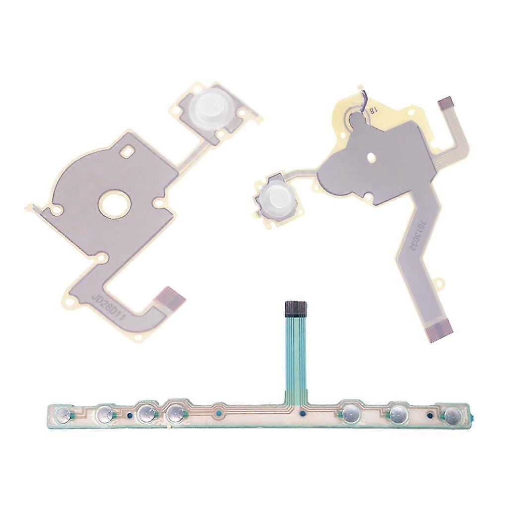 for PSP2000 Conductive Membrane Game Console Direction Cross Button Flex Cable