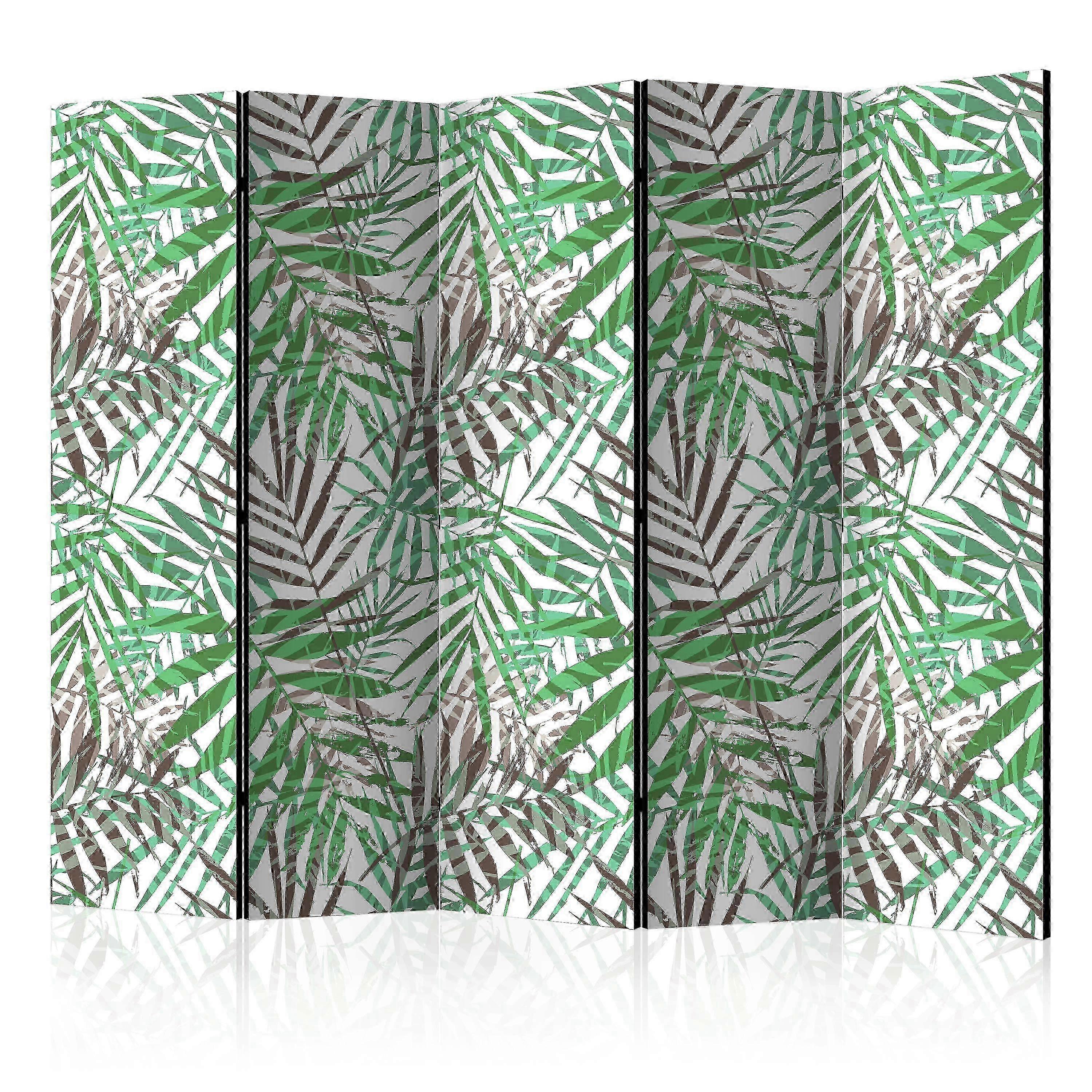 Scheidingswand - Wild Leaves II