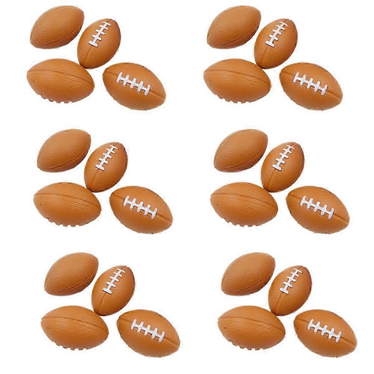 PU弾性ボール、ラグビー、ベントボール、子供用アウトドア用品