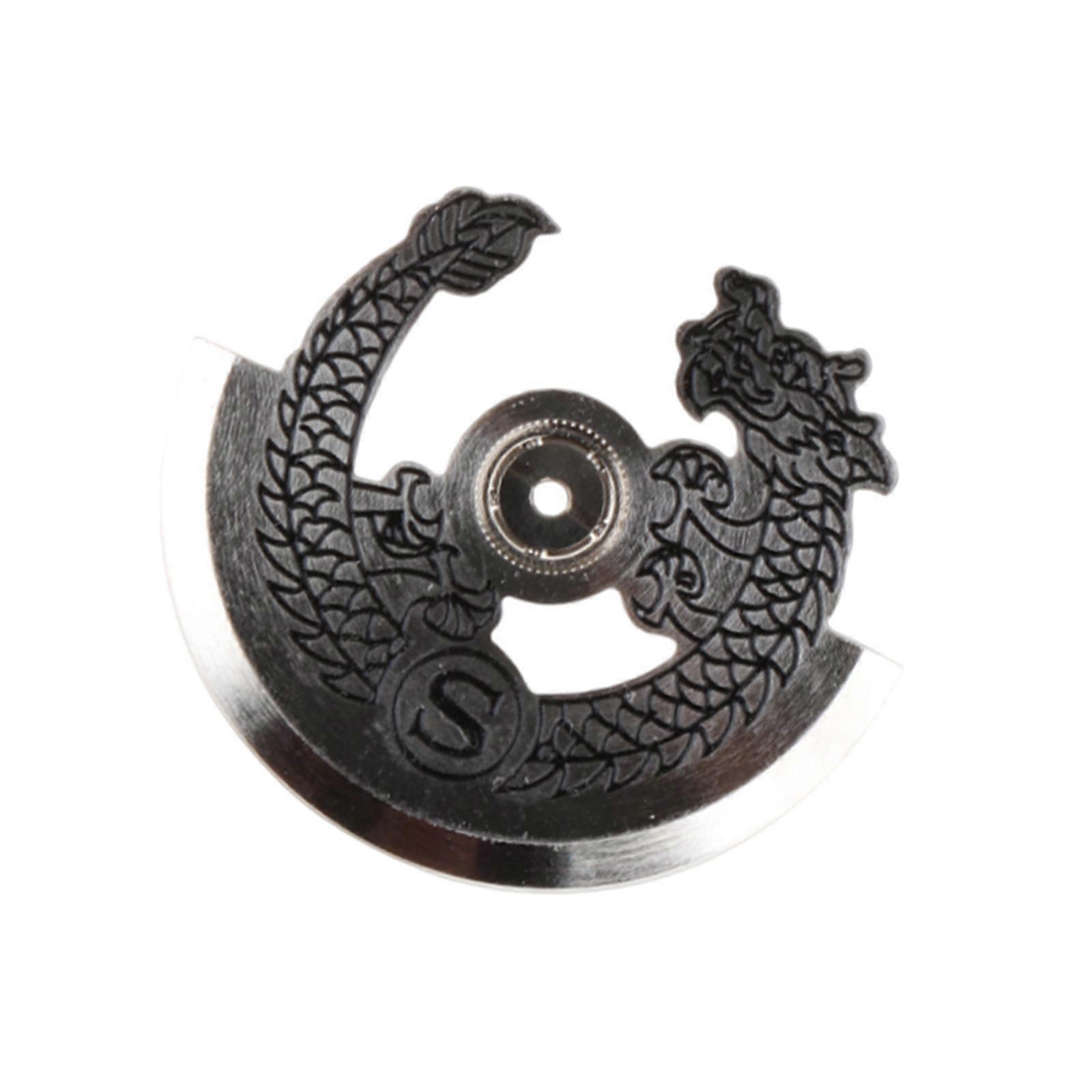 Automatic Mechanical Watch Movement DIY Replace for 6R35 6R36 NH38 4R35 4R36 Silver