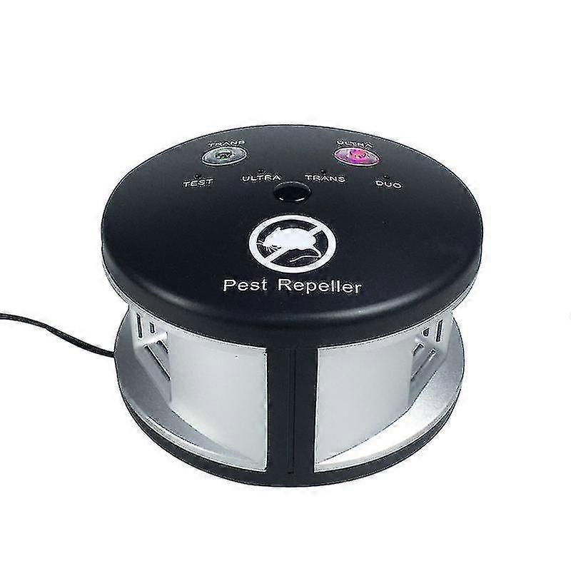 360 degree indoor ultrasonic mouse repeller