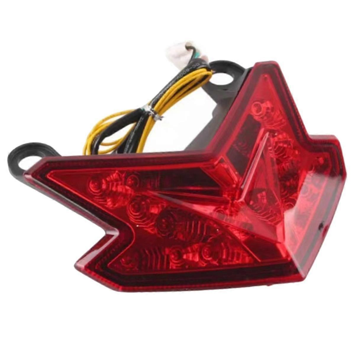 Motorcycle Taillight LED WithTurn Signal Light Brake Light Tail Light for Z125 2013-2022 Z800 ZX6R