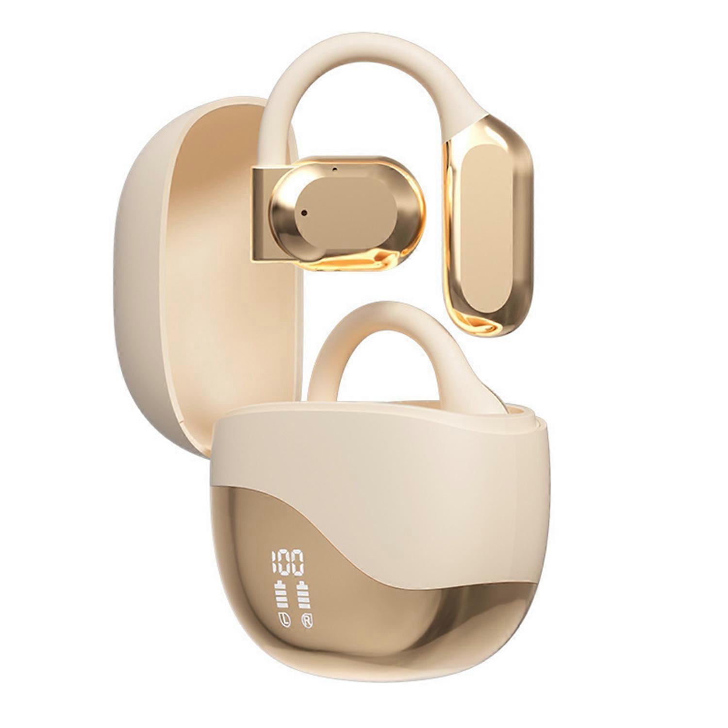 Ai kääntävät nappikuulokkeet, langattomat Bluetooth-käännöskuulokkeet matkailulle ja liiketoiminnalle