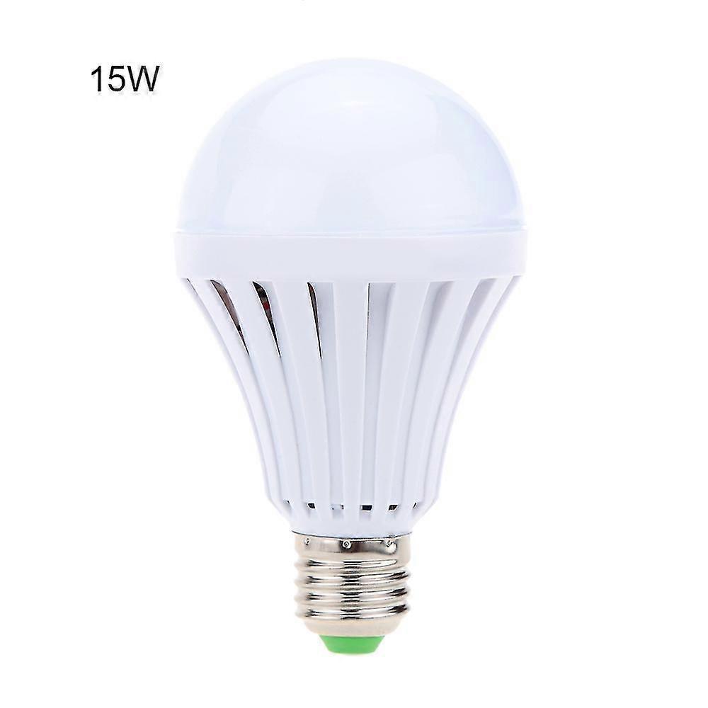 E27 LED Smart Bulb, 5W-15W Rechargeable