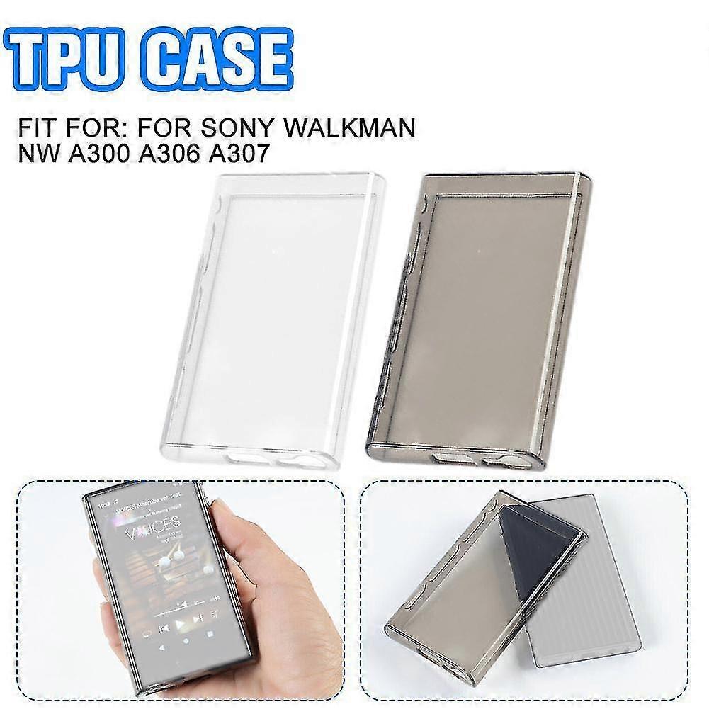 SONY ウォークマン NW-A300 NW-A306 NW-A307 用ソフト TPU ケース