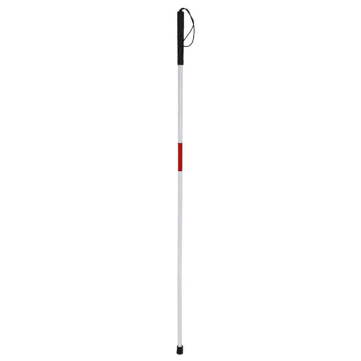 Visually Impaired Crutch Cane Blind Walking Stick Walker Aluminium Easy Folding