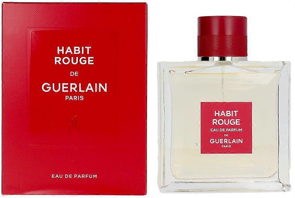 Eau De Parfum Spray Guerlain Habit Rouge 100 ml