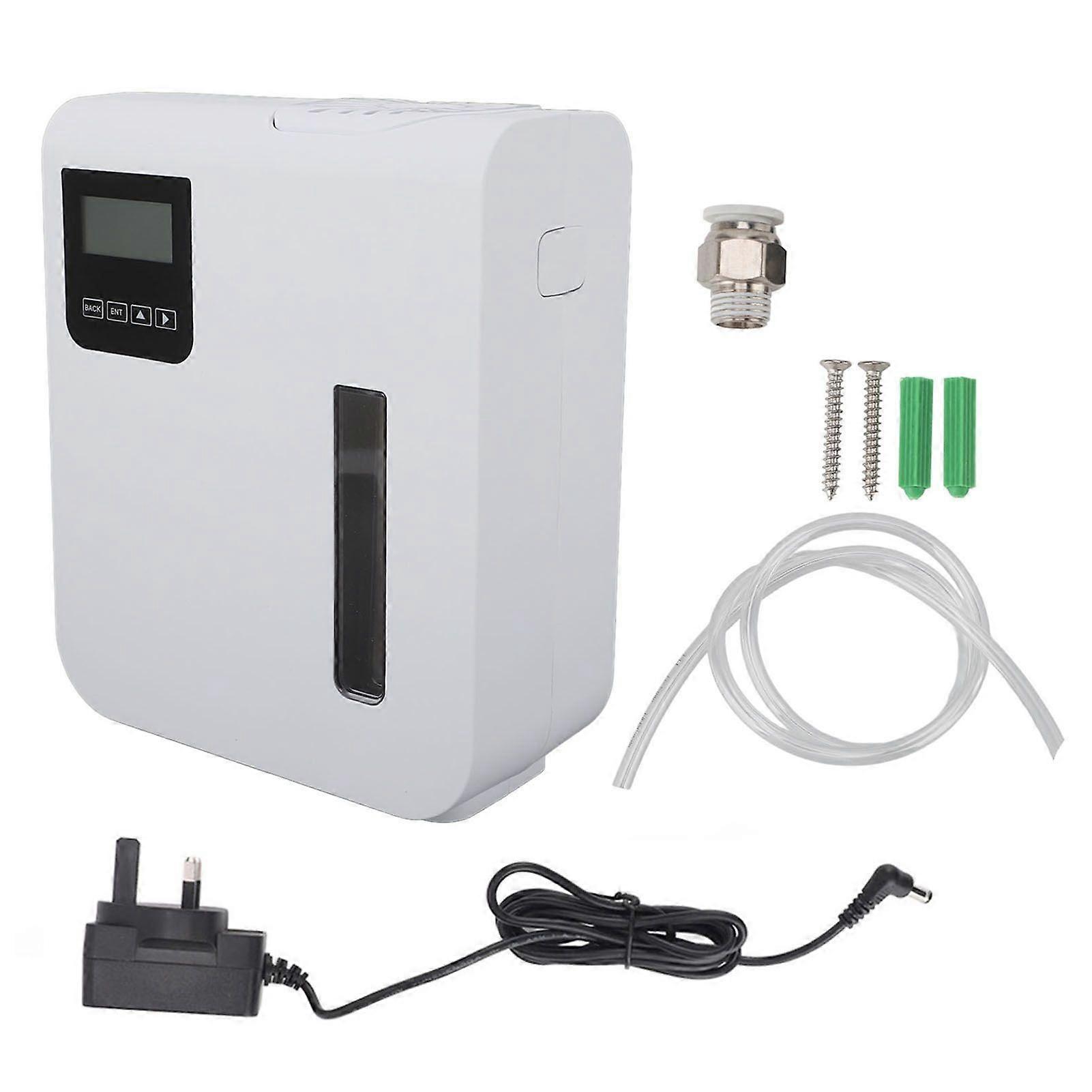 Scent Air Machine for Home Hotel Spa Office Scent Diffuser for Essential Oils Large Coverage Aromatherapy Diffuser UK Plug 100240V