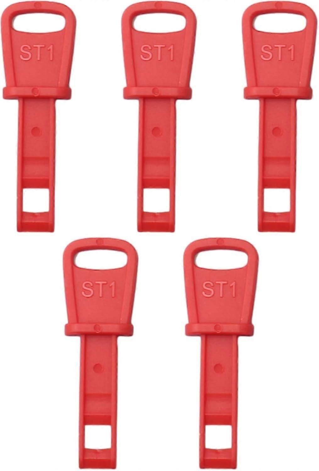 5 Pcs Snow Thrower Snowblower Starter Ignition Key 430-386 Key, 07500111, MTD