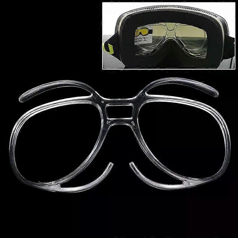 Prescription Ski Goggles Rx Insert Optical Adaptor TR90 Flexible Bendable Universal Size Inner Frame Snowboard Motorcycle Goggle