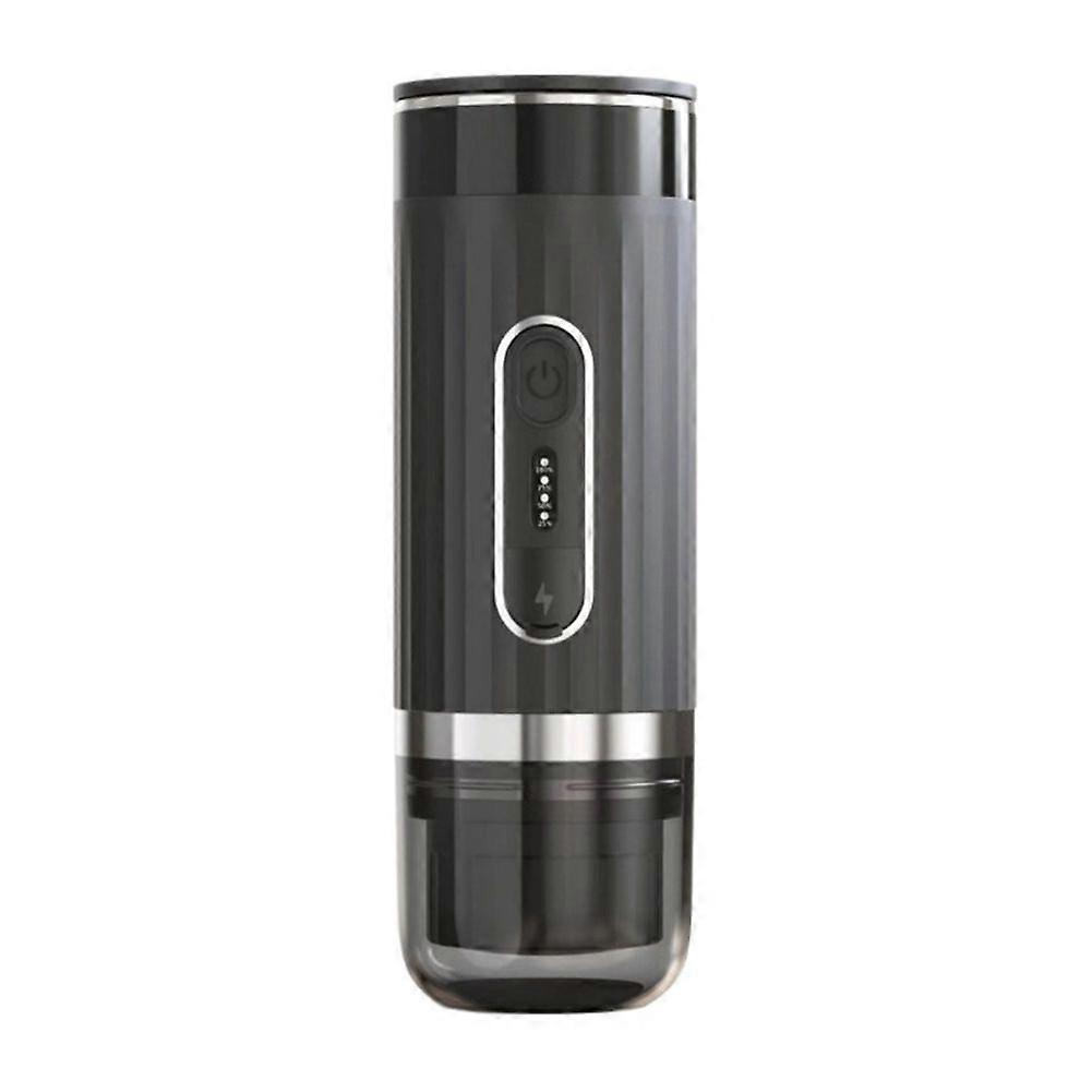 Mini Heated Coffee Machine / Capsules and Coffee Powder 3-in-1 Portable Coffee Machine