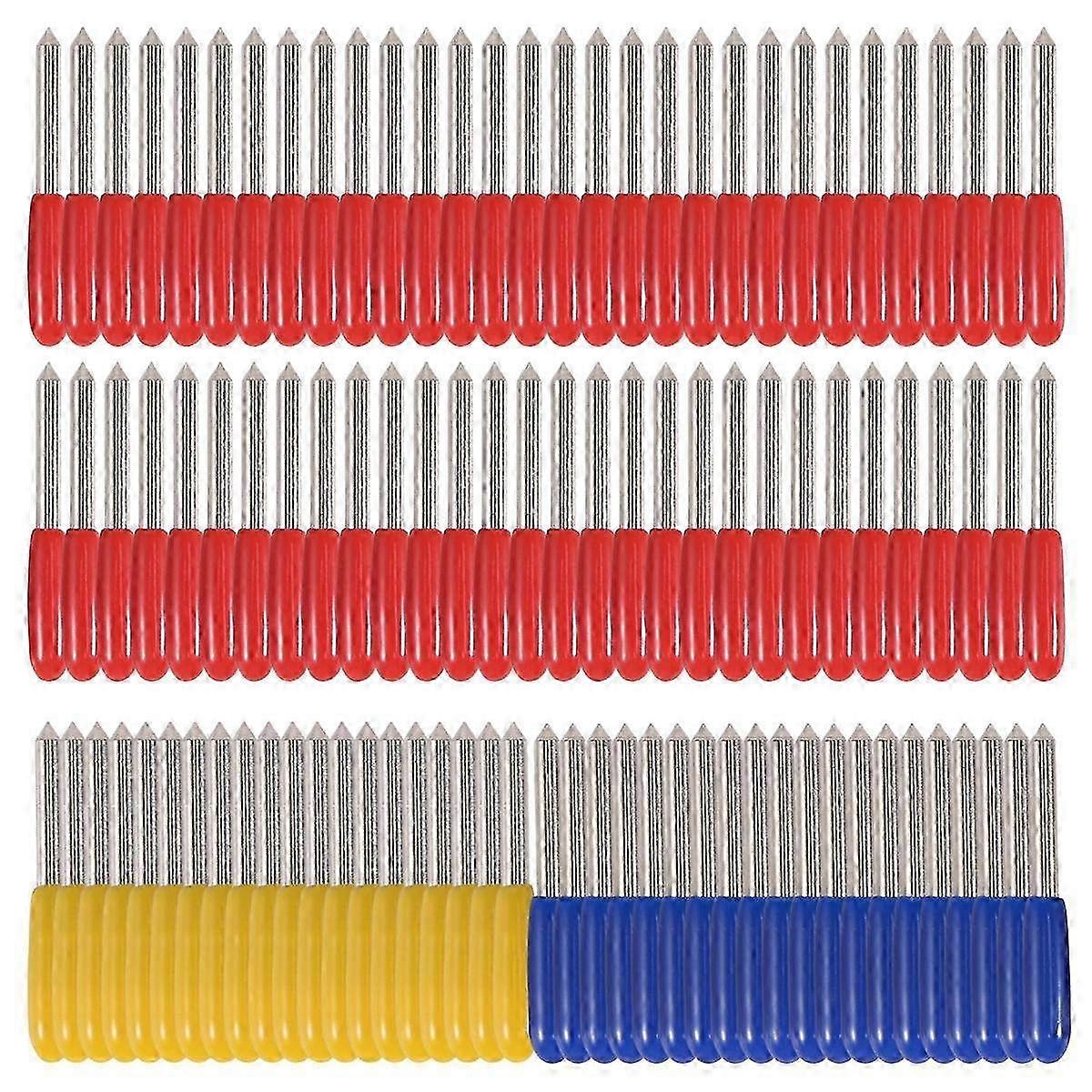 100 Cutting Blades, compatible Explore Air / Air 2 Maker Expression 30/40/60 Degree Cutting Plotter