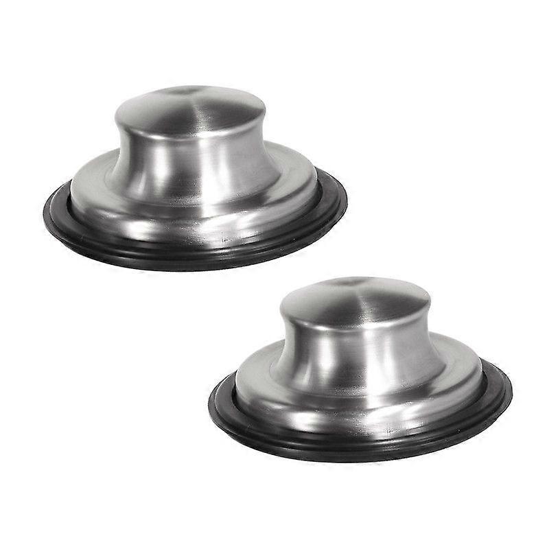 Kitchen Sink Drain Stopper 2PCS Garbage Disposal Stopper 3.35 Inch Sink Drain Plug, Fits Standard K