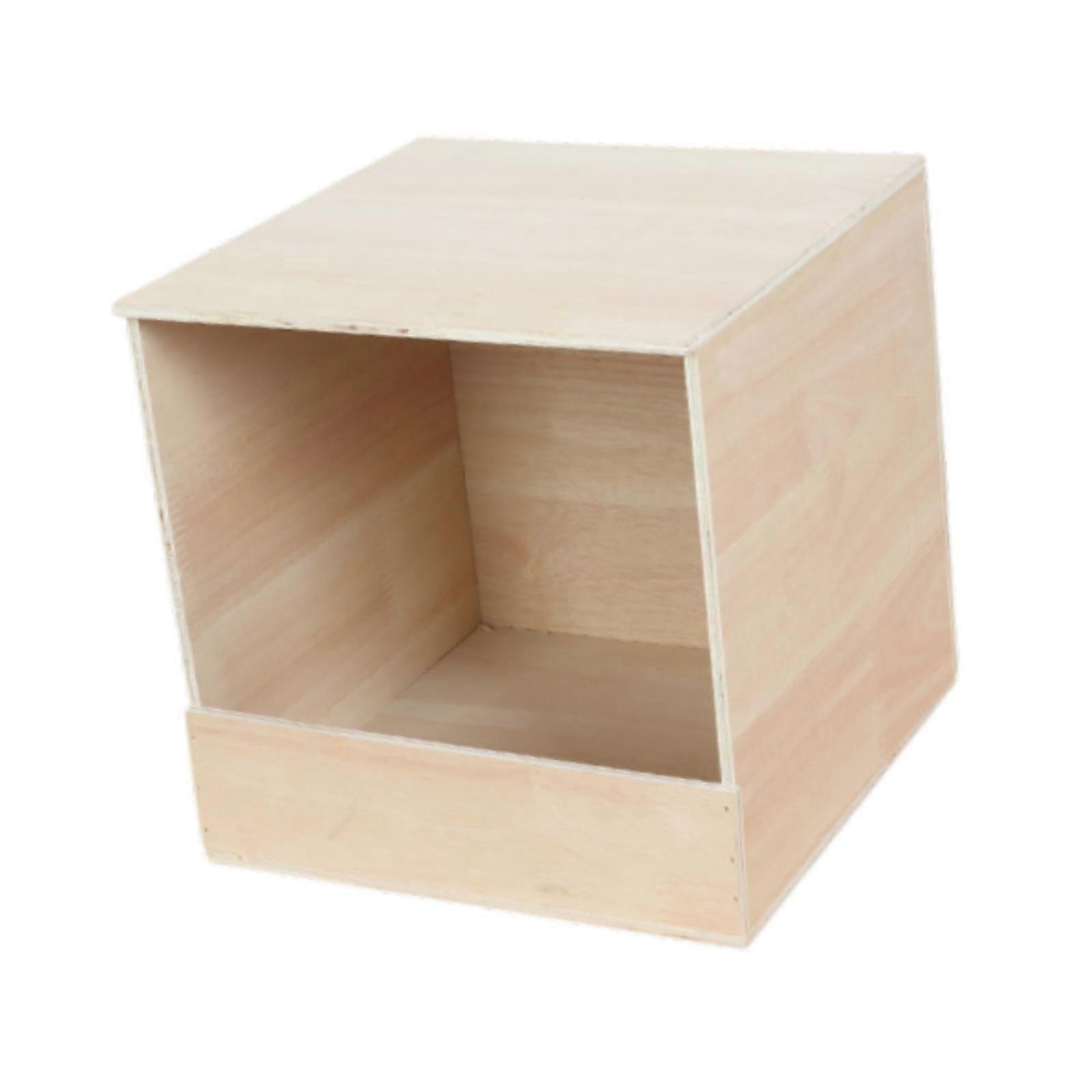 Parakeet Nesting Box Birds Box Housing Bird House for Finch Cockatiels Small