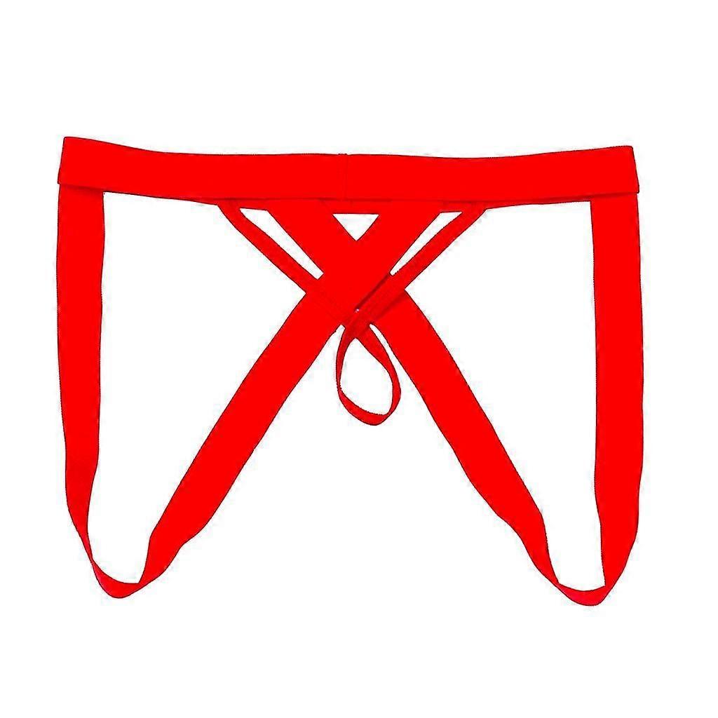 Miesten seksikäs avoin haara G-stringit stringit alusvaatteet alushousut Knickers